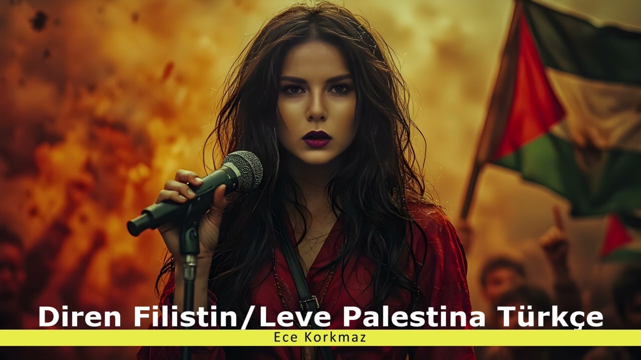 Diren Filistin | Leve Palestina Türkçe