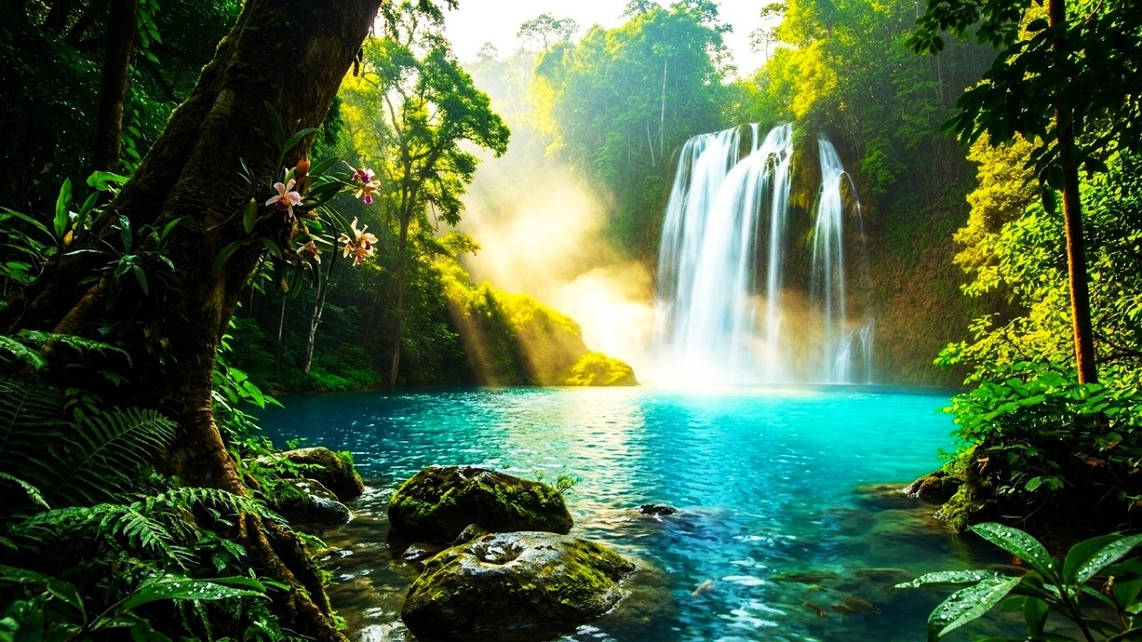 Gentle Relaxing Music 🌿 Soothing Piano for Healing the Soul & Emotional Balance