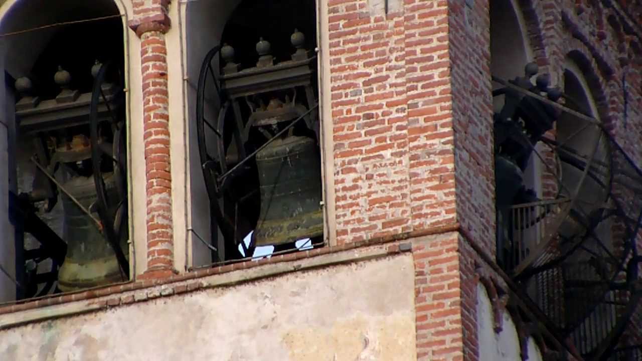 Le campane di Cerano (NO) Chiesa Parrocchiale di Santa Maria Nascente