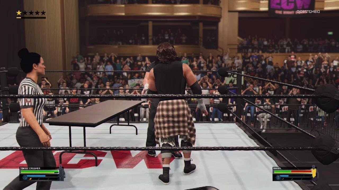 WWE 2K25 ECW Raven vs Tommy Dreamer