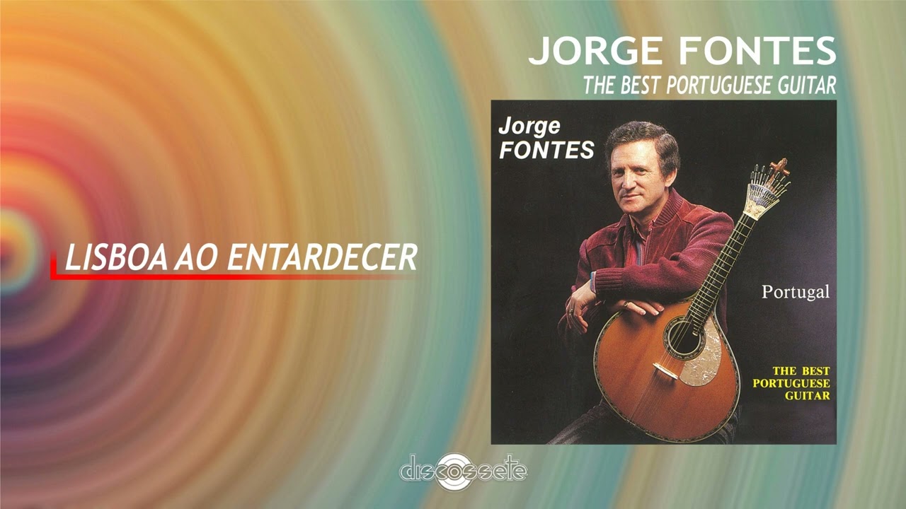 Jorge Fontes - Lisboa ao entardecer (Art Track)