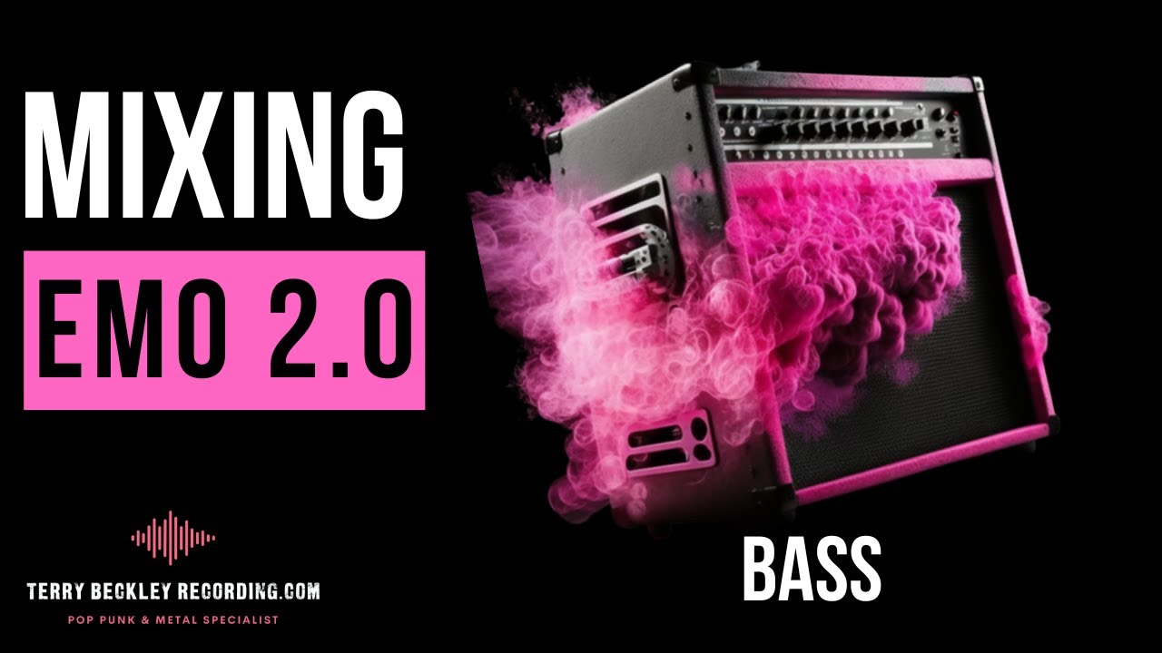 Pop Punk/Emo Bass Tone Revealed: All Mixing Steps Uncovered - Mix Walkthrough