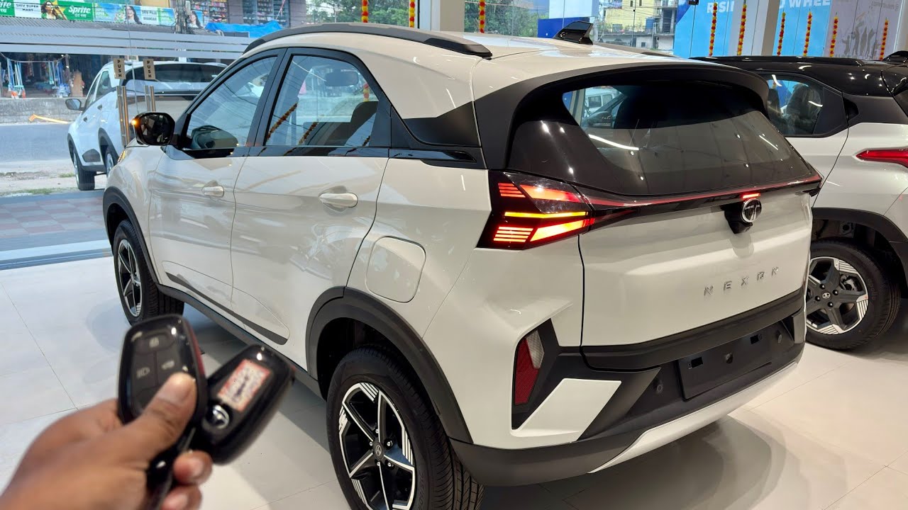 Tata Nexon Creative Model 2025 | On-road Price, Features | Nexon Creative Detailed Review