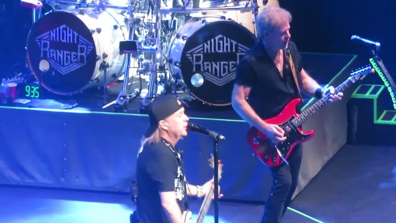 Night Ranger - When You Close Your Eyes @ Honeywell Center 1/17/26 Wabash, IN