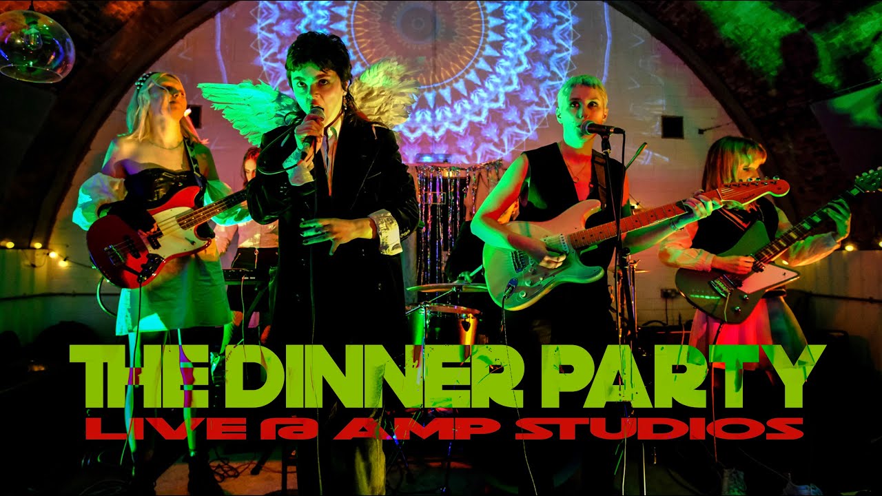 The Last Dinner Party @ AMP studios. Feb 2022