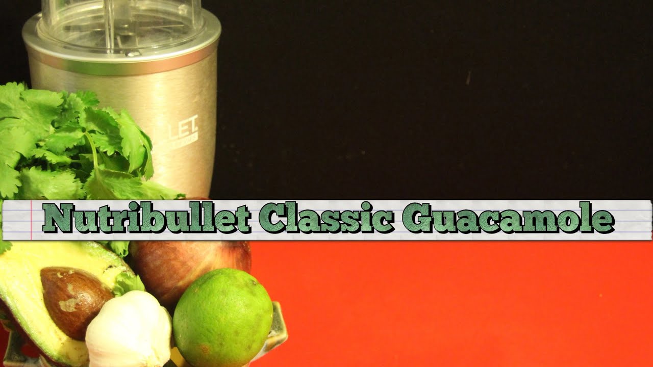 Nutribullet Classic Guacamole