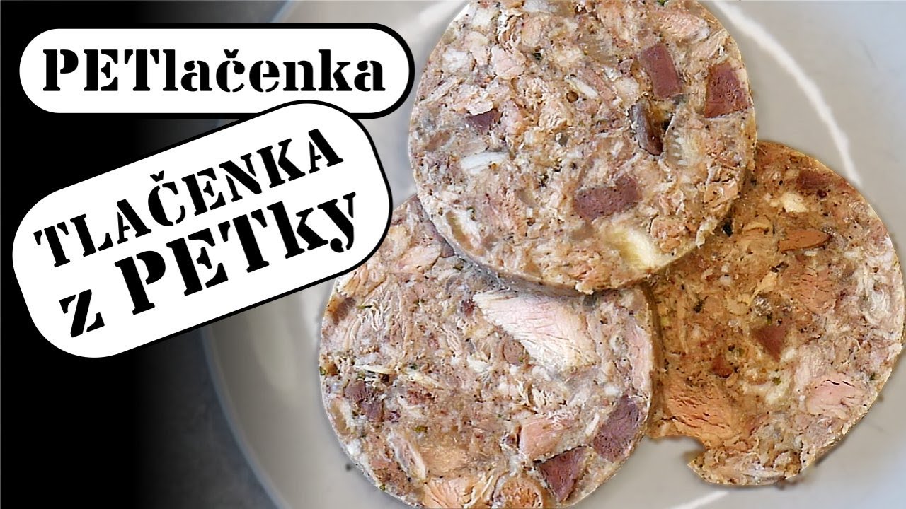 PETlačenka - tlačenka z PET lahve | Chatař v kuchyni