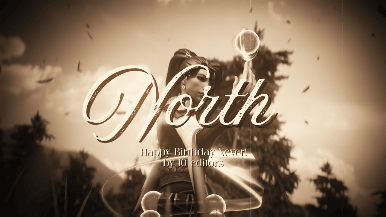 North (HBD NEVER)
