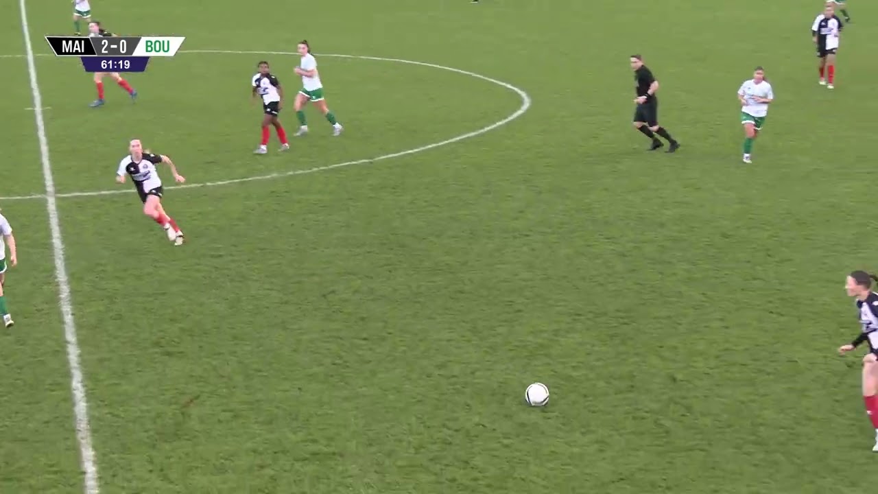 Maidenhead Utd Women 2-1 Bournemouth Sports | match highlights | 30 November 2025