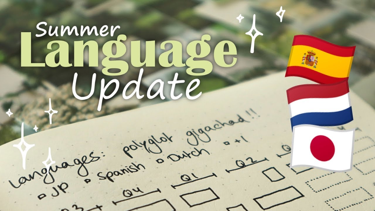 Why I'm Learning Languages & Q3 Language Goals | Polyglot Language Update