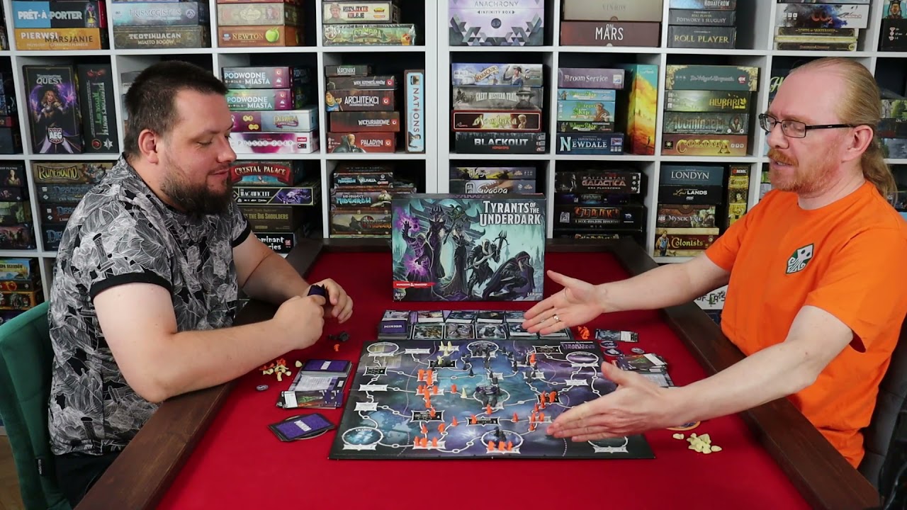 Tyrants of the Underdark - zasady, prezentacja, recenzja