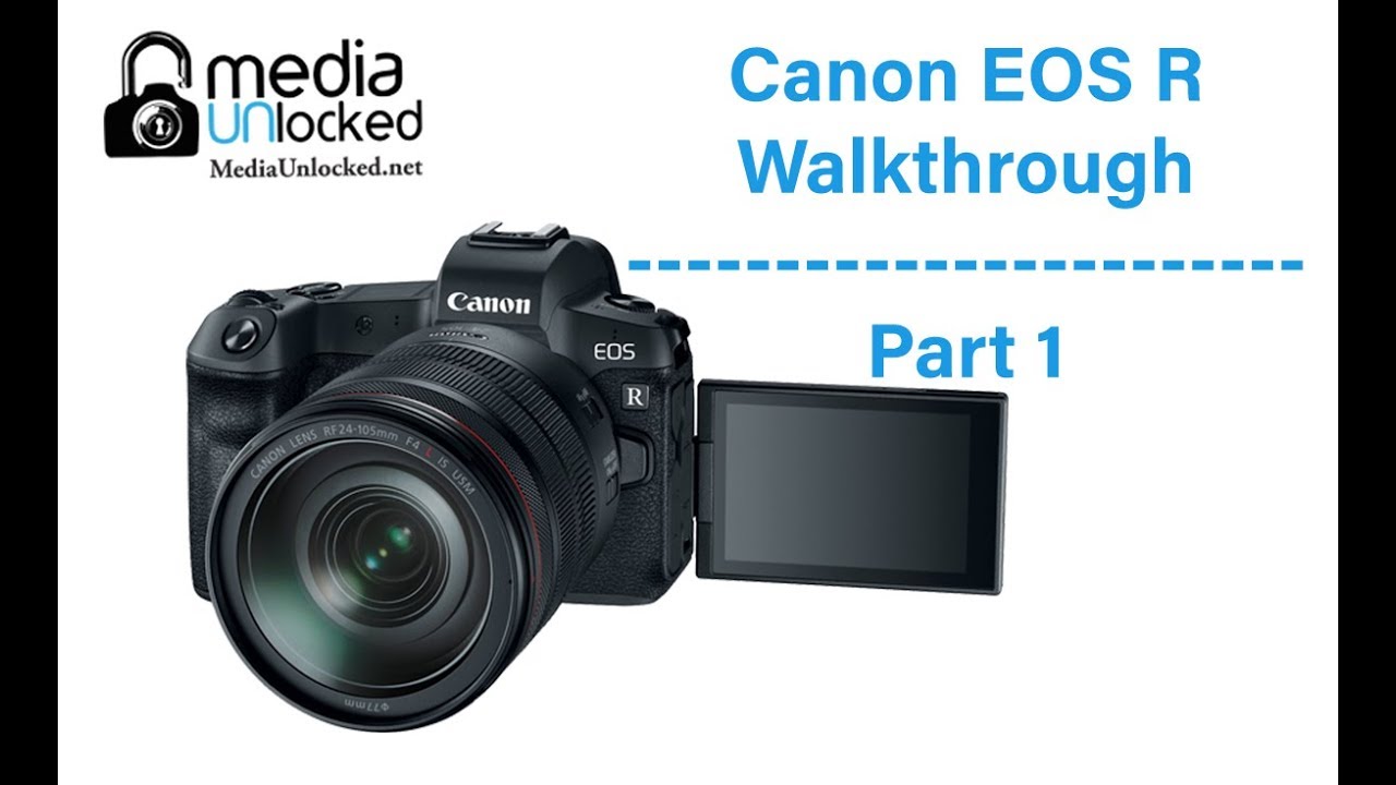Canon EOS R User's Guide / All Buttons and Functions OutSide of The Body Part 1