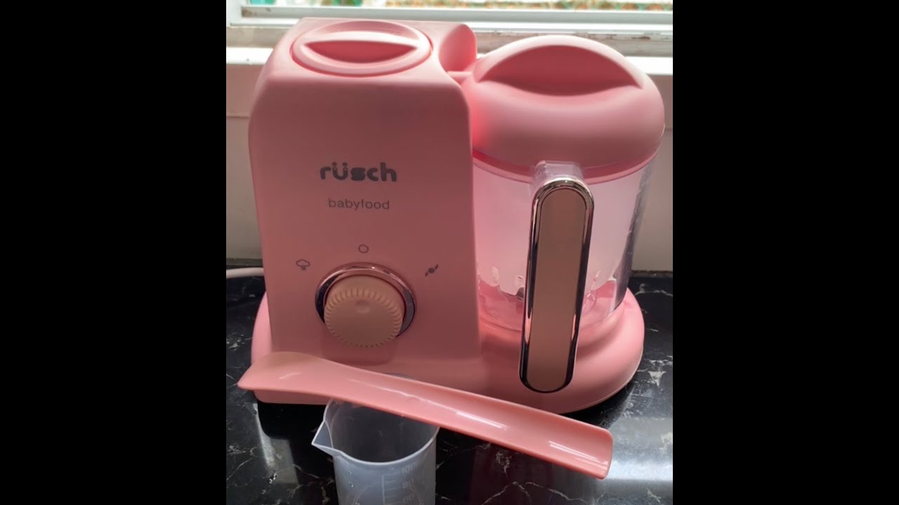 RUSCH Baby Food Processor Review by Molly_B