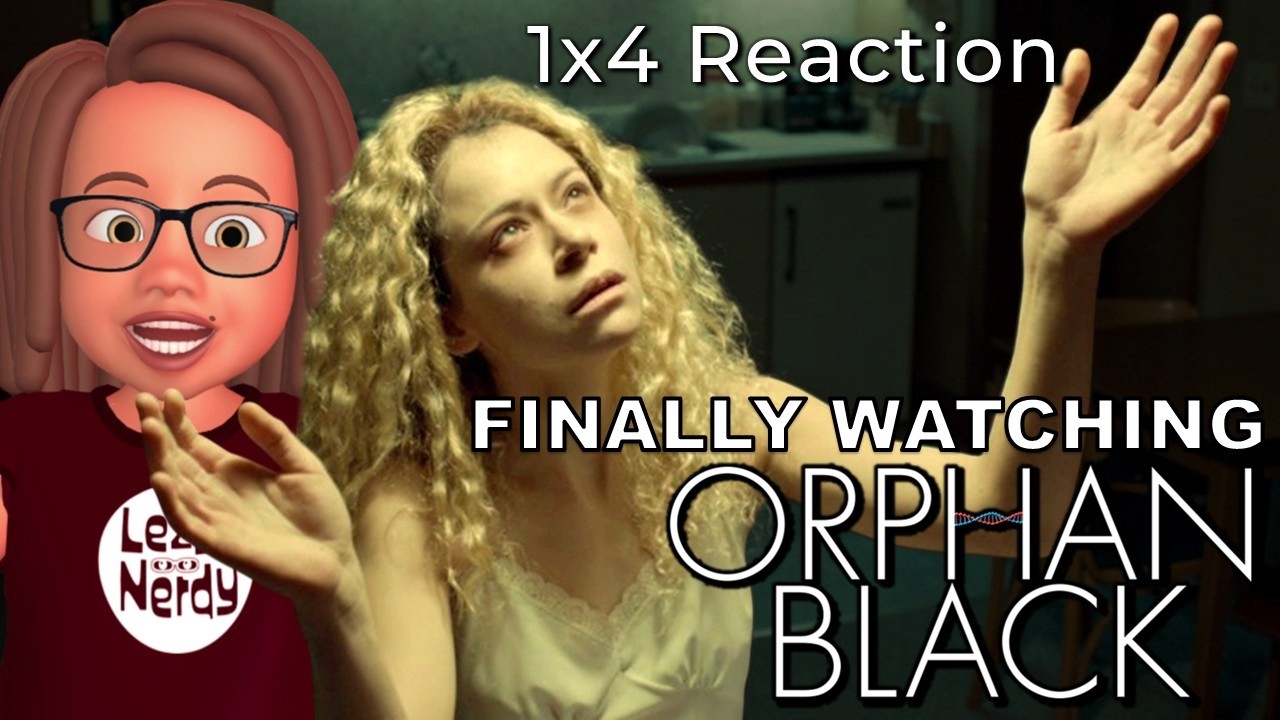 Angry Angel 👼 Helena is TERRIFYING | Orphan Black 1x04 Reaction | Effects of External Conditions