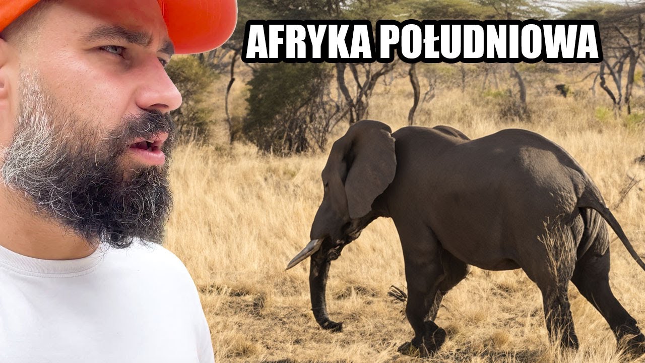 RPA - NAJWIĘKSZY PARK NARODOWY W TYM KRAJU - KRUGER