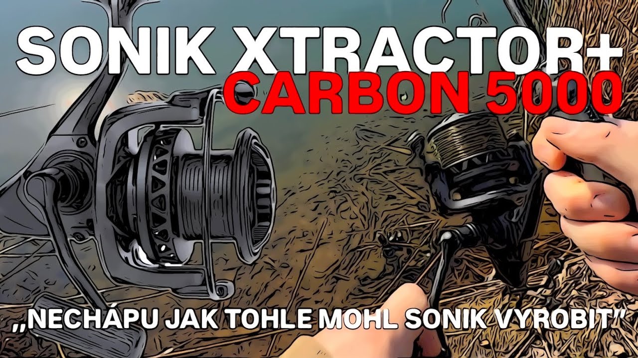 SONIK XTRACTOR+ CARBON 5000 - LEVNÝ NAVIJÁK - Nechápu jak tohle mohl Sonik vyrobit! Moje první dojmy