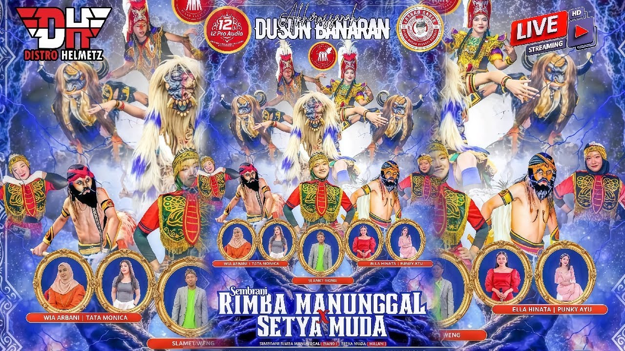 LIVESTREAMING SETYA MUDA LIVE AKHIRUSSANAH DUSUN BANARAN GRABAG MAGELANG