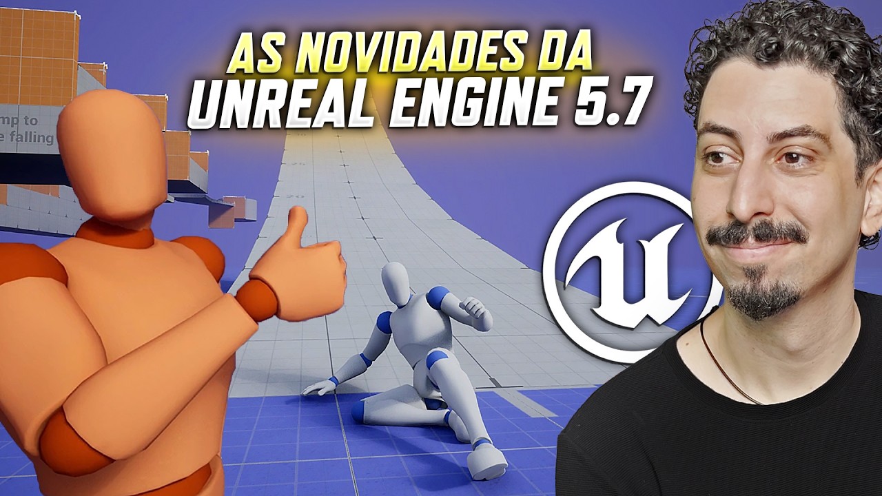 UNREAL ENGINE 5.7: o futuro dos jogos segundo a Epic Games