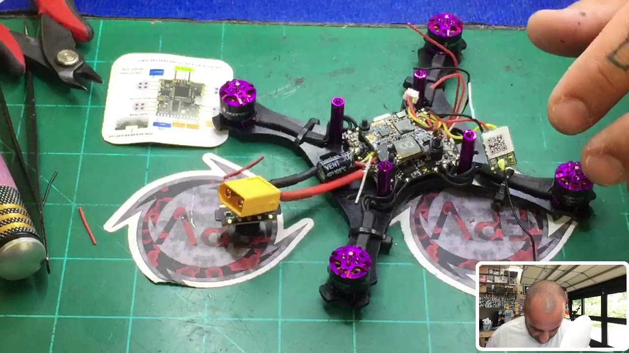 How to setup HGLRC Zeus FC and HGLRC Buzzer-LED from Cyclone FPV