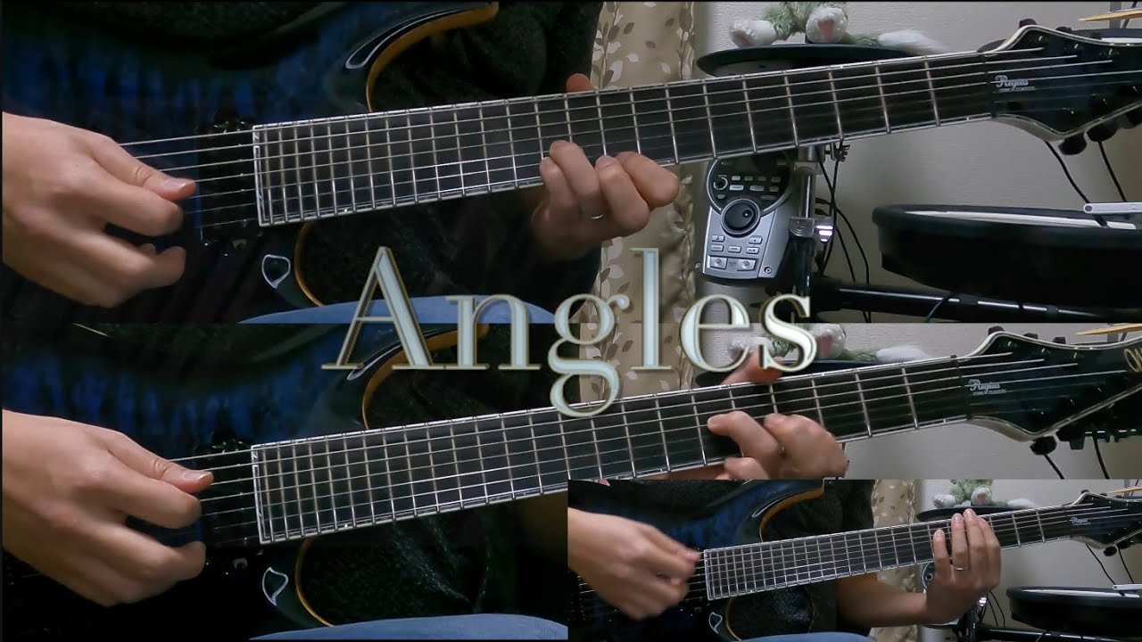 Angles (Ave Mujica) full guitar cover【BanG Dream!】