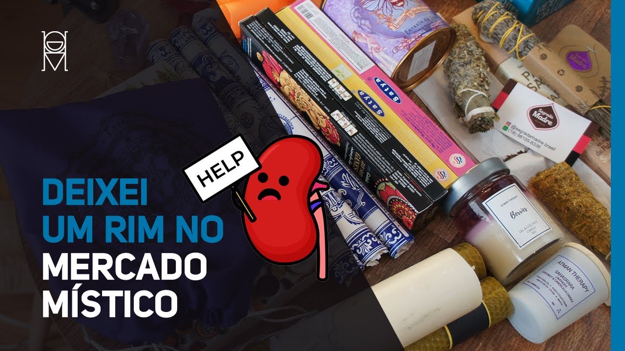 Deixei um Rim no Mercado Místico!