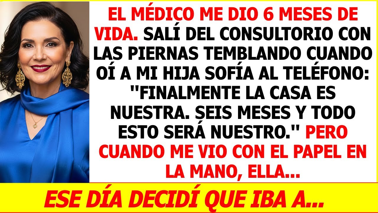 Salí Del Hospital Con 6 Meses de Vida y, en Una Sola Frase, Descubrí el Plan de Mi Hija