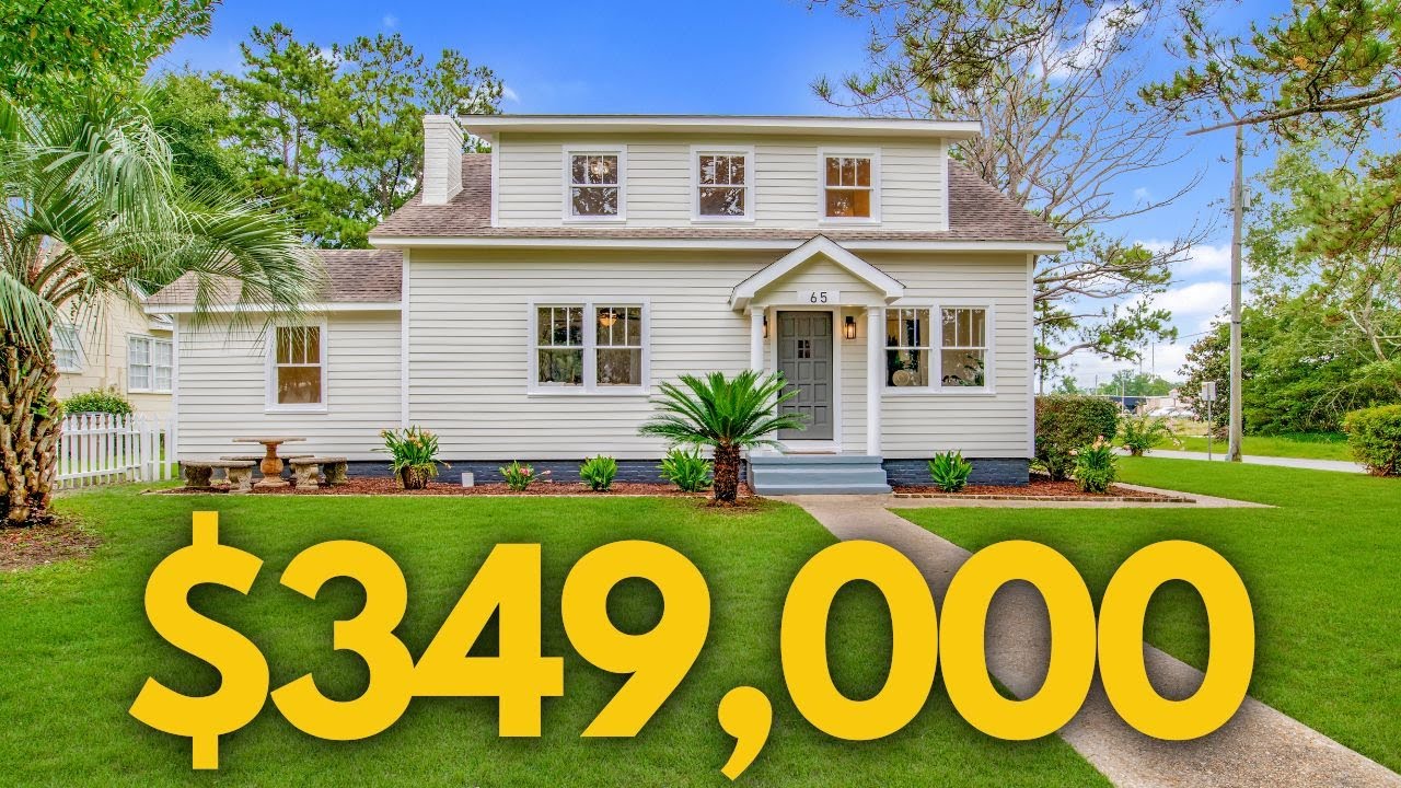 Inside a Remodeled 2 Story Home in Mobile Alabama