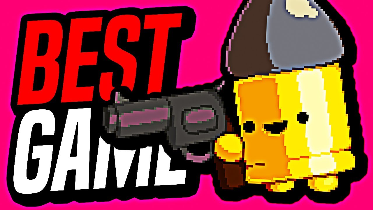 Playing ENTER THE GUNGEON For The First Time Ever