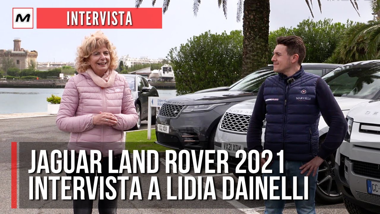 JAGUAR LAND ROVER 2021, LA GAMMA ELETTRIFICATA: intervista a Lidia Dainelli, direttore PR e stampa