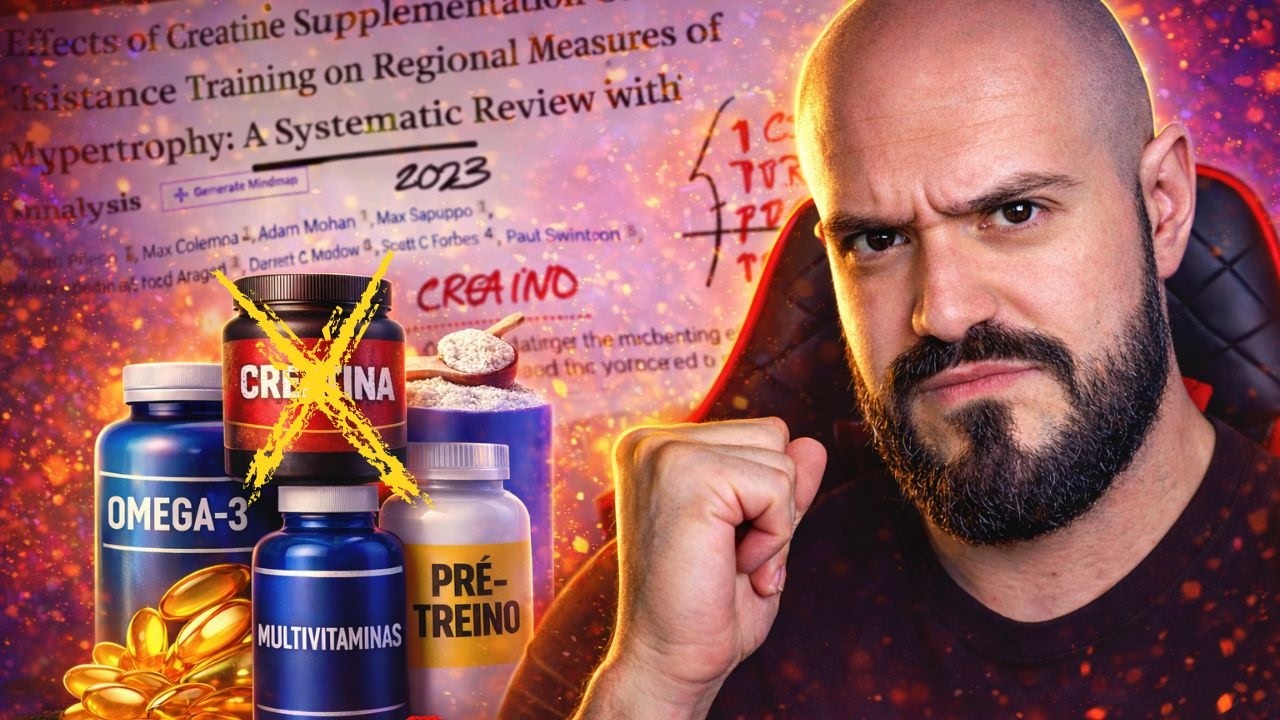 QUAIS SÃO OS MEUS TOP 5 SUPLEMENTOS?