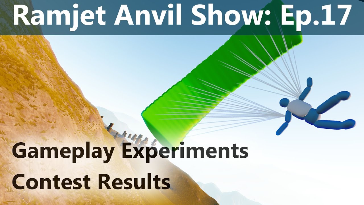 Ramjet Anvil Show 17: Bullet Hell, Wind Effectors, Contest Winners!