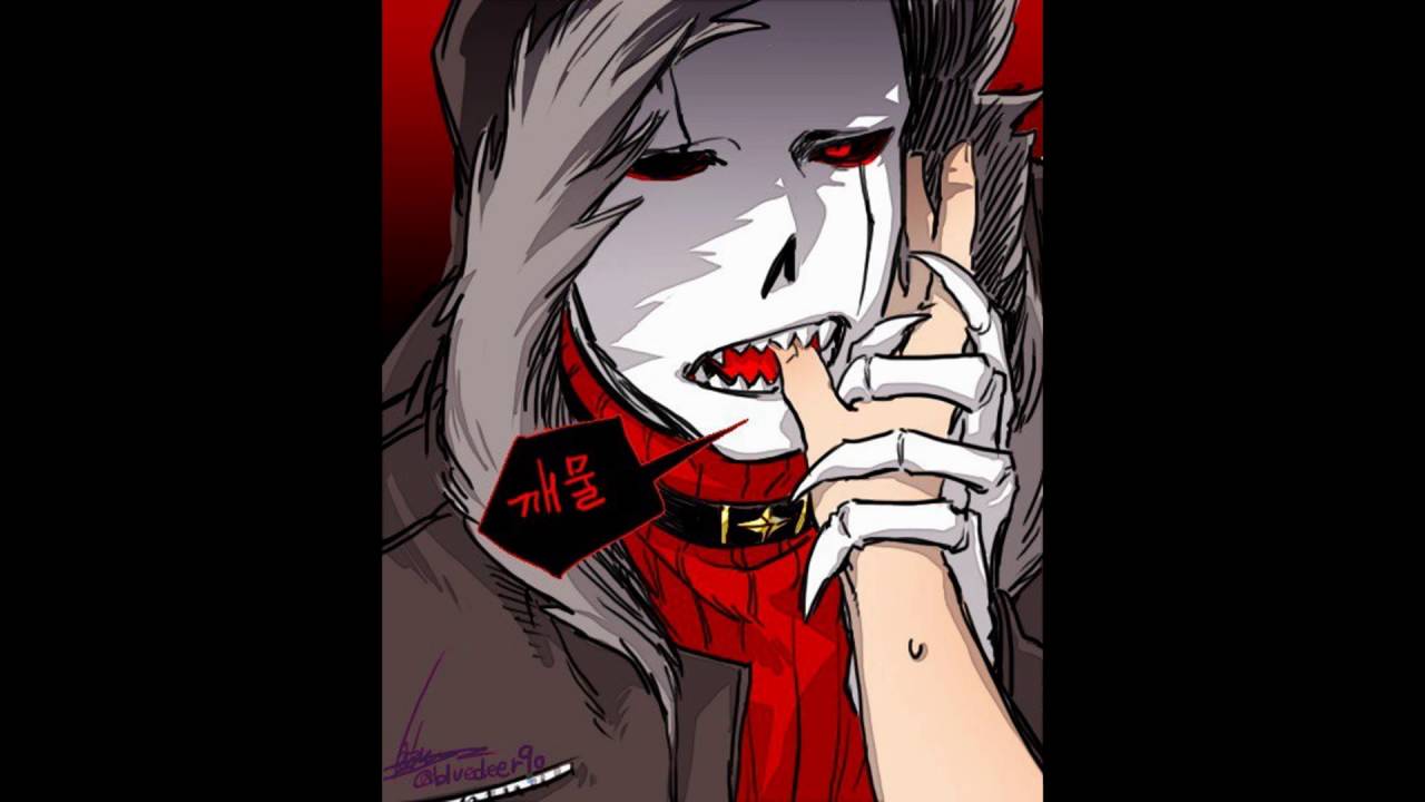 EchoFell Gaster Sans Tribute