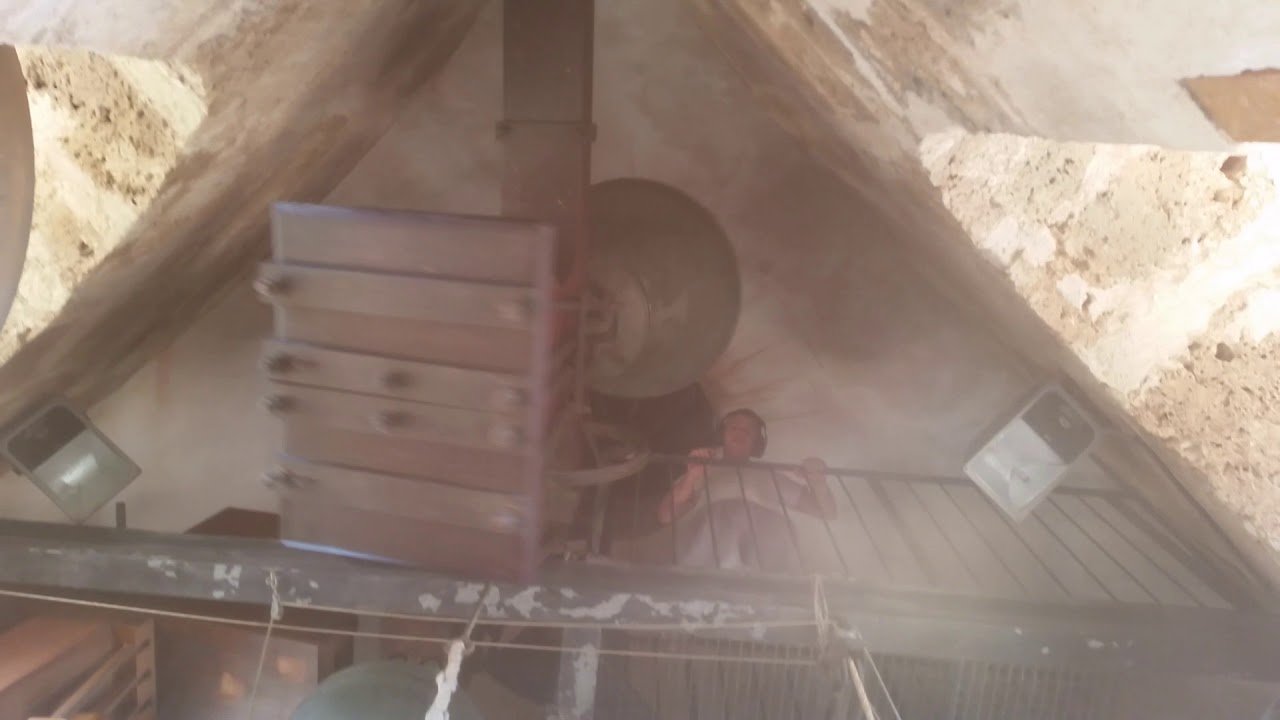 Repic de la mare de deu I volteig campanes en albaida 2018