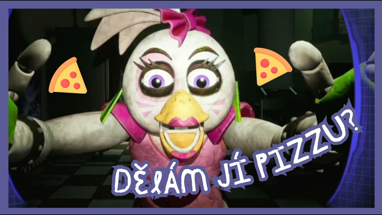 DĚLÁM PIZZU PRO CHIKU VE FNAFKU?!