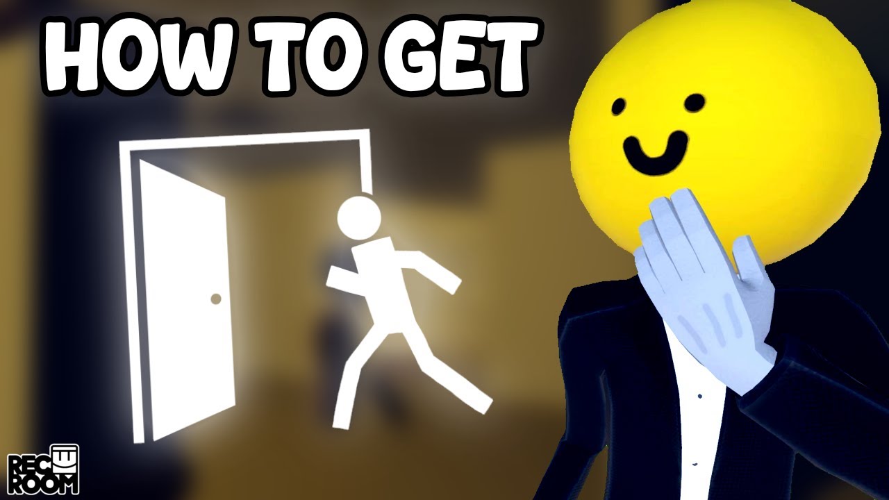 How To Get THE BACKROOMS Badge | Rec Room