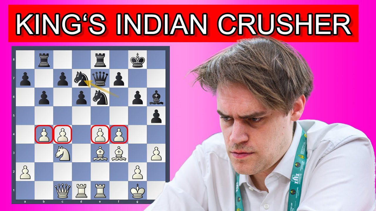 How to crush the King's Indian | Bluebaum vs Indjic | Bundesliga 2026