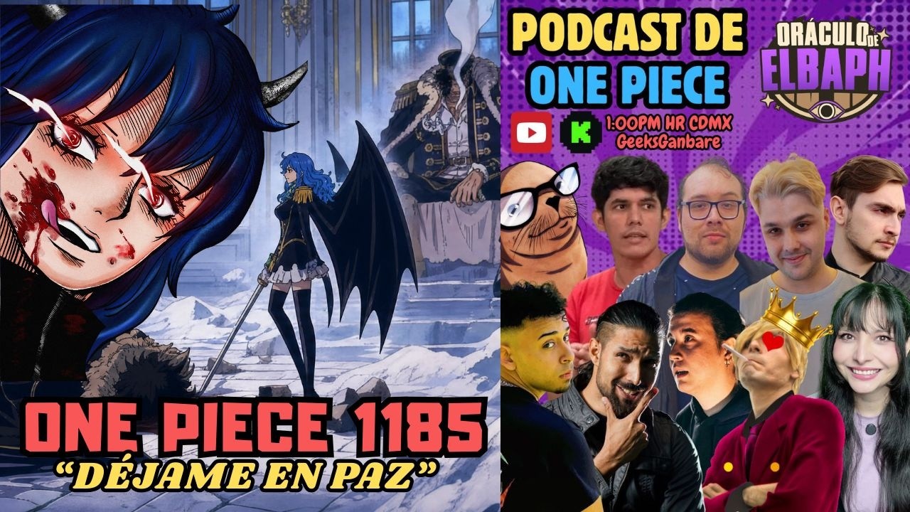 El or&aacute;culo de Elbaph | An&aacute;lisis One Piece 1185: D&eacute;jame en paz | One Piece Podcast