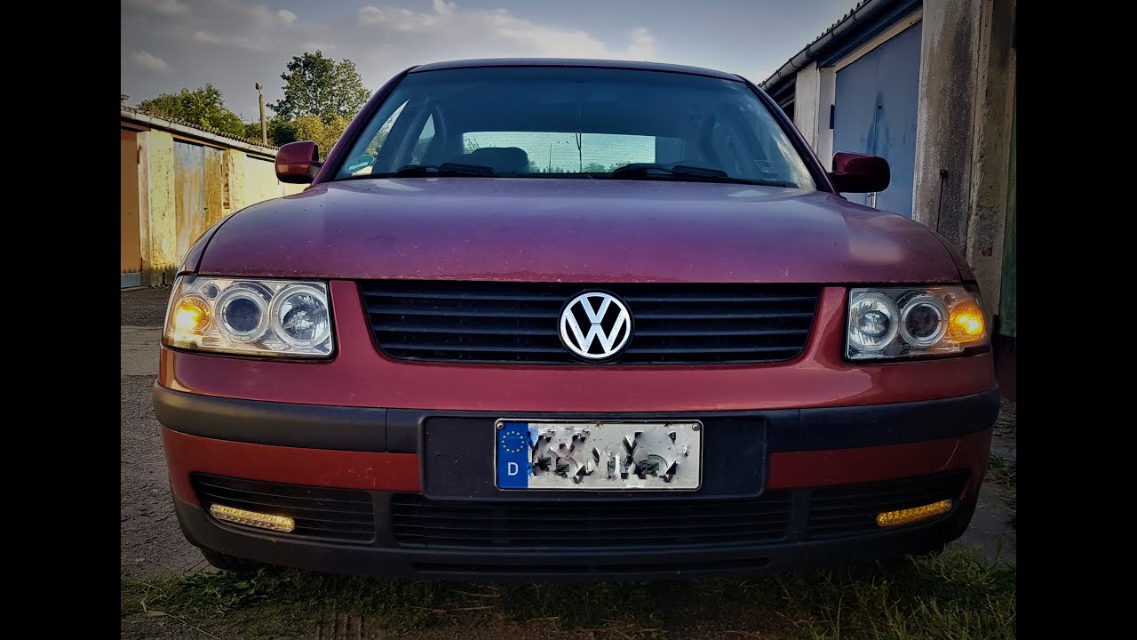 BesserIstDas - VW Passat 3b 1.8t - Tagfahrlichter einbauen & Antenne tauschen