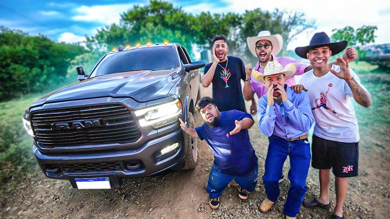 DEIXEI MEUS AMIGOS ANDAR NA RAMMM !!! * muitoooo forteee *