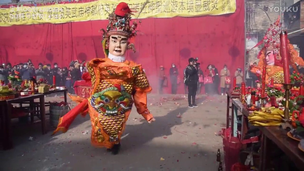 2017年 长乐 潭头 厚福乡 正月初十 游神【下集】藏（存）龙村青年会 敬献 郑建国 拍摄 制作