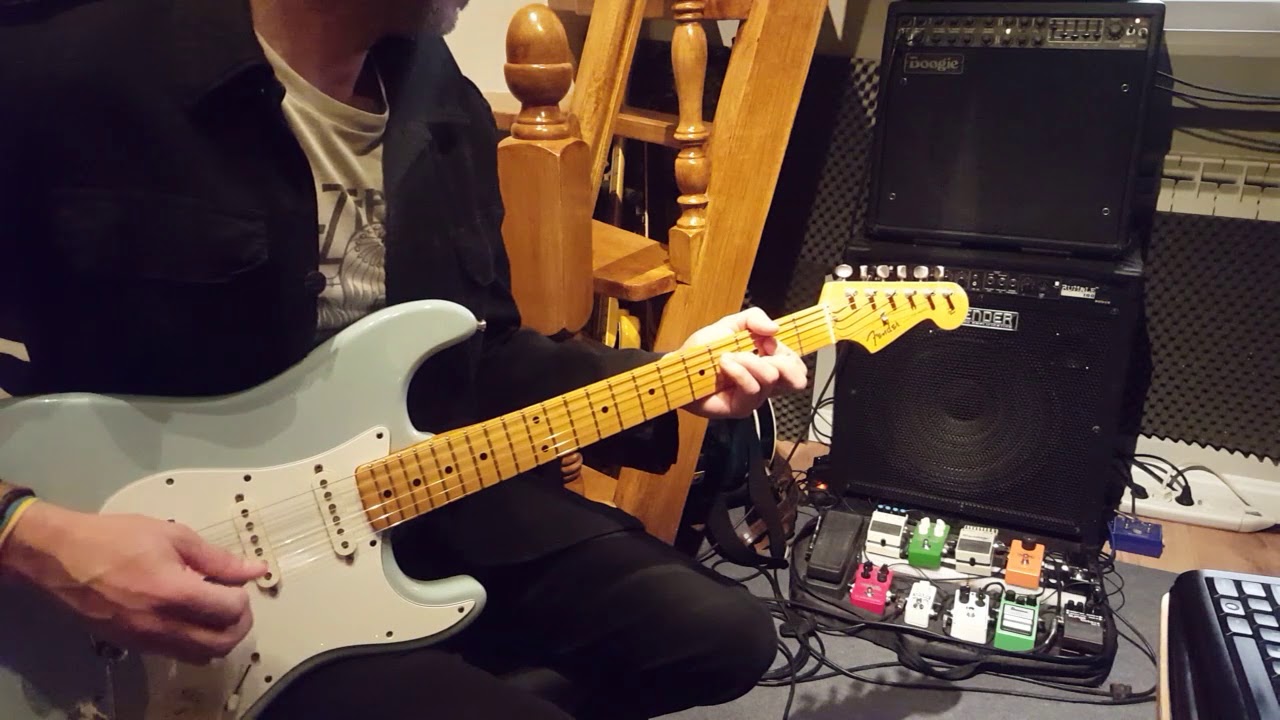 Fender Stratocaster Classic 50´s (guitar demo)