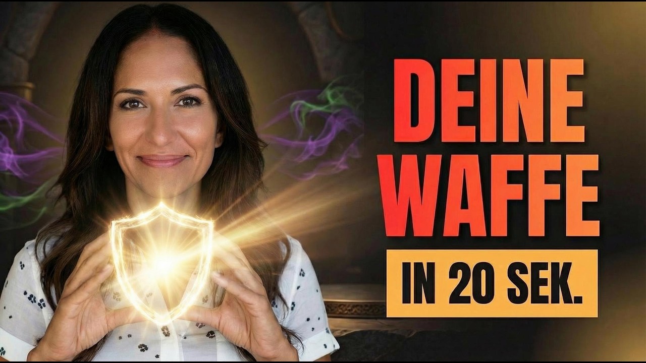Mächtigste Waffe gegen toxische Menschen! Mach DAS und sie verlieren ihre Macht in 20 Sekunden