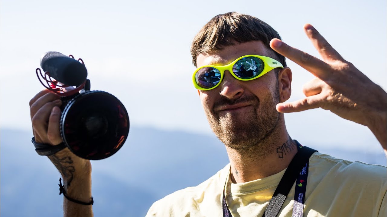 LIL MOINE invades Les Gets DH World Cup