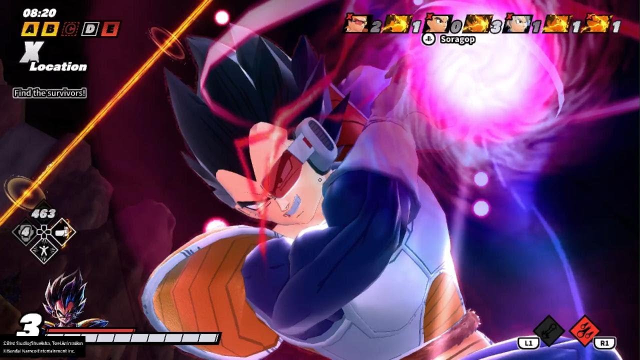 Vegeta Is Fun