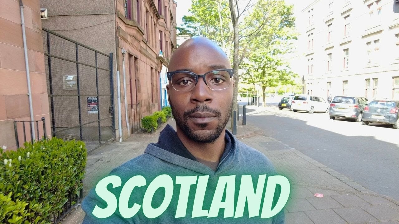 My First Day in Glasgow Scotland was Eye-Opening