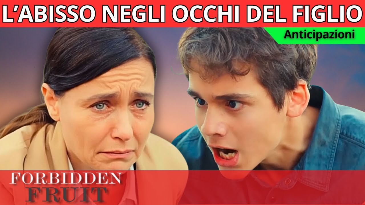 FORBIDDEN FRUIT ANTICIPAZIONI: ENDER SVELA CHI L'HA SPINTA DAVVERO