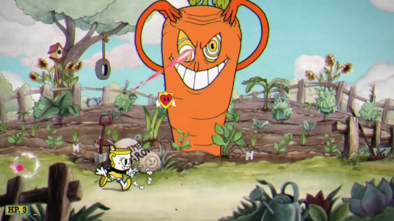 Parte 1 | Zerando cuphead sem pular @SaveManual