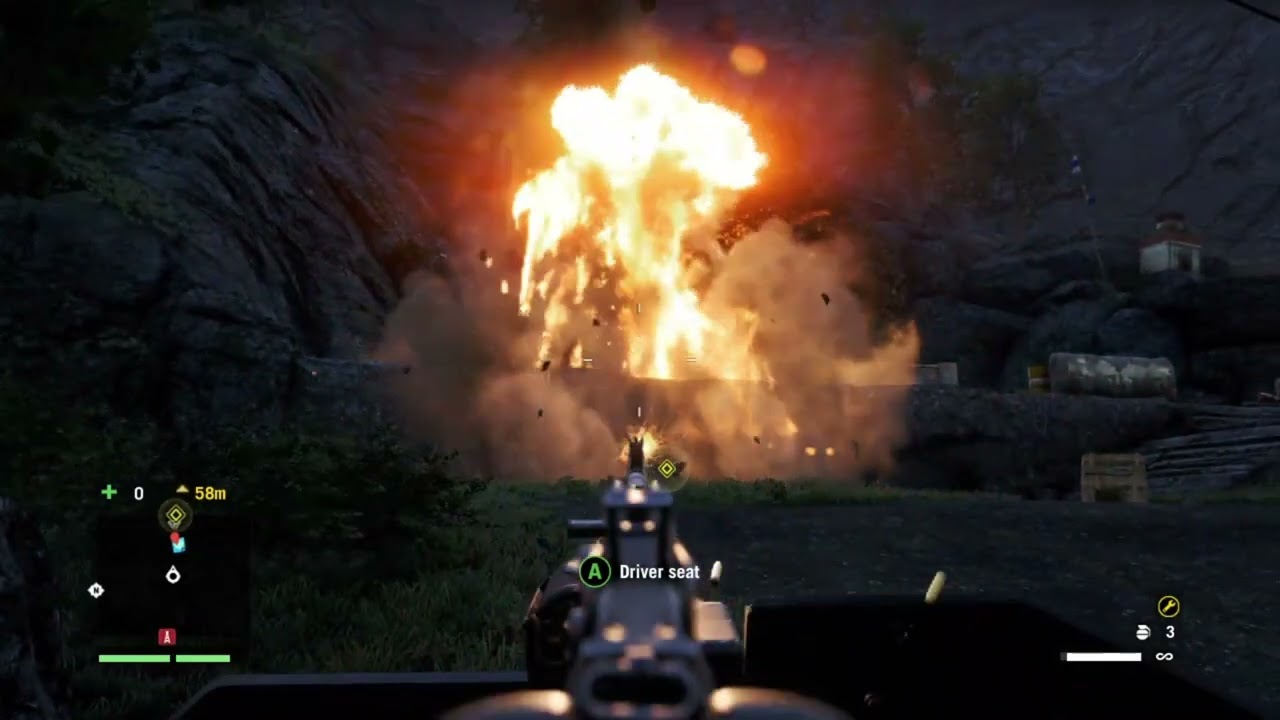 Ajay has attacked the Red Gang's secret base