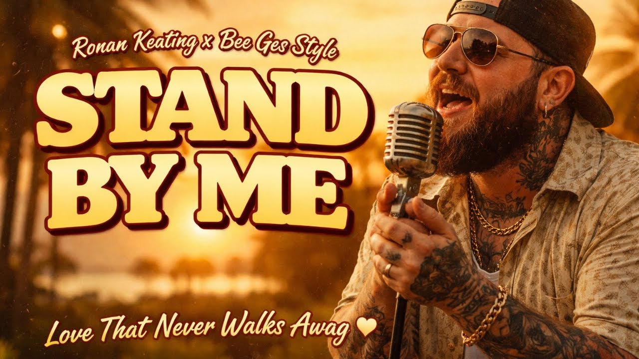 Teddy Swims – Stand By Me (Romantic 70s Reggae Version) | Ronan Keating x Bee Gees Inspired Cover