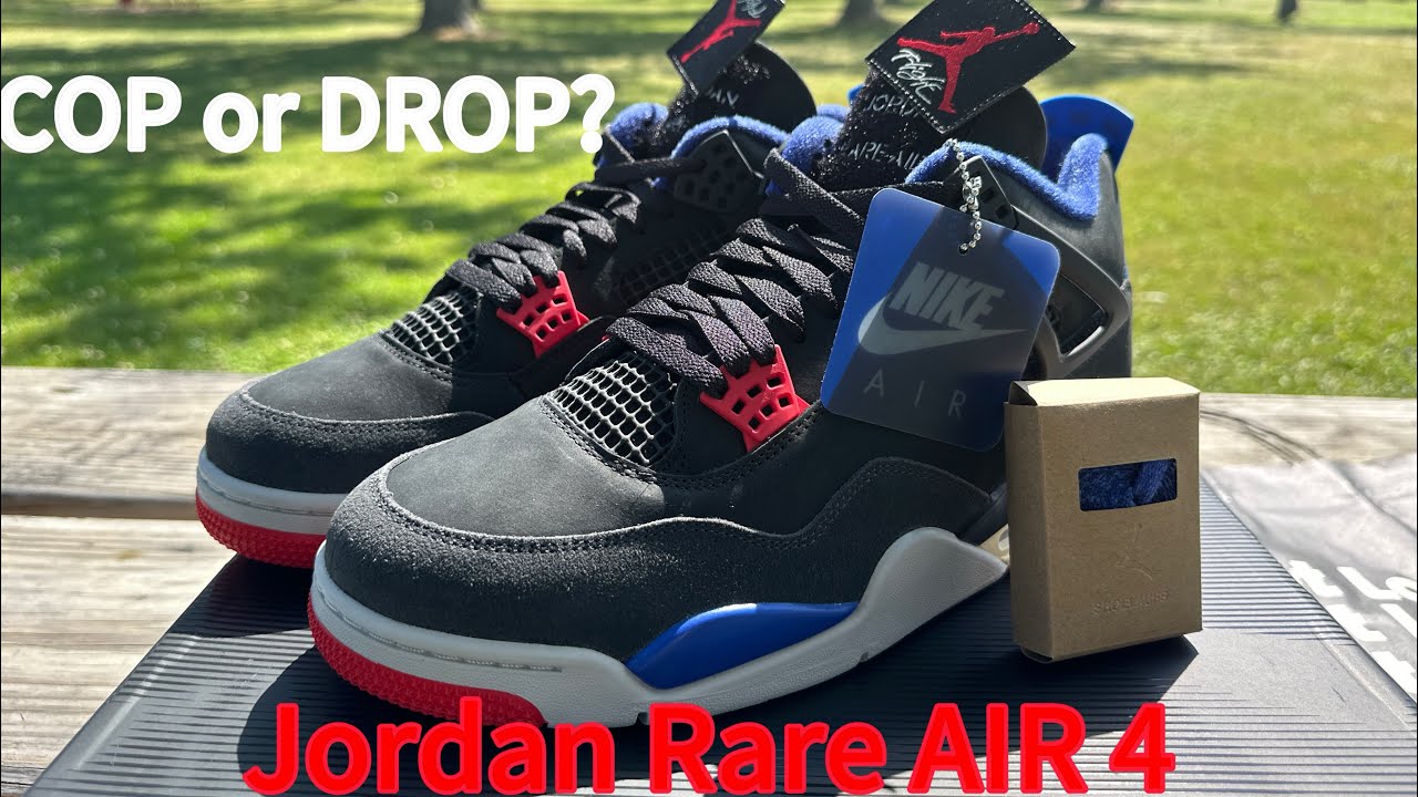 Air Jordan 4 Rare Air Review! Cop or Drop?